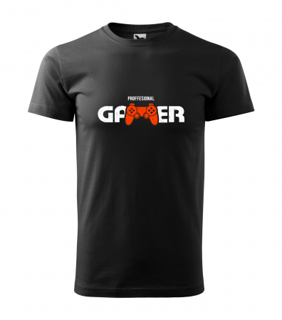 Tricouri gameri - Tricou personalizat pentru cei pasionati de gaming, cadoul perfect, Professional Player