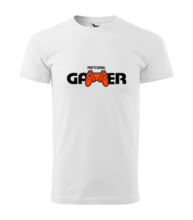 Tricouri gameri - Tricou personalizat pentru cei pasionati de gaming, cadoul perfect, Professional Player