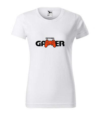 Tricouri gameri - Tricou personalizat pentru cei pasionati de gaming, cadoul perfect, Professional Player