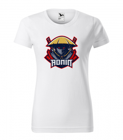 Tricouri gameri - Tricou personalizat pentru cei pasionati de gaming, cadoul perfect, Ronin Samurai Fighter