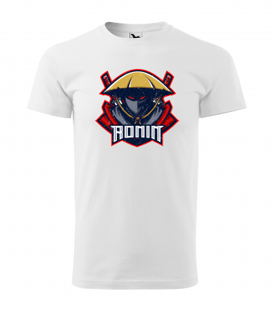 Tricouri gameri - Tricou personalizat pentru cei pasionati de gaming, cadoul perfect, Ronin Samurai Fighter