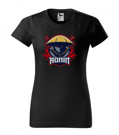 Tricouri gameri - Tricou personalizat pentru cei pasionati de gaming, cadoul perfect, Ronin Samurai Fighter