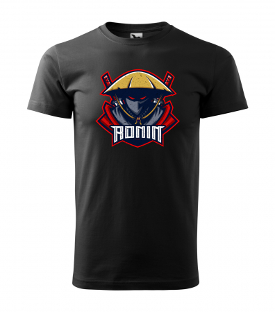 Tricouri gameri - Tricou personalizat pentru cei pasionati de gaming, cadoul perfect, Ronin Samurai Fighter