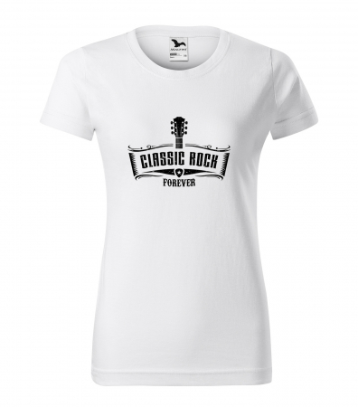Tricouri music is life - Tricou personalizat pentru cei pasionati de muzica, cadoul perfect, Classic Rock Forever