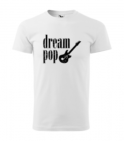 Tricouri music is life - Tricou personalizat pentru cei pasionati de muzica, cadoul perfect, Dream Pop