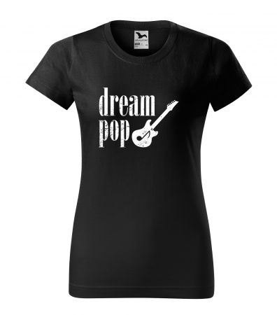 Tricouri music is life - Tricou personalizat pentru cei pasionati de muzica, cadoul perfect, Dream Pop