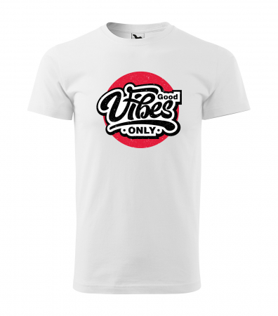 Tricouri music is life - Tricou personalizat pentru cei pasionati de muzica, cadoul perfect, Good Vibes Only
