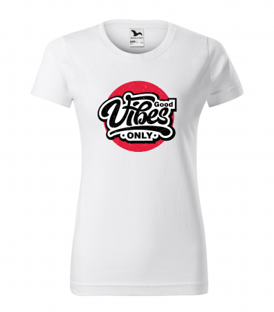 Tricouri music is life - Tricou personalizat pentru cei pasionati de muzica, cadoul perfect, Good Vibes Only
