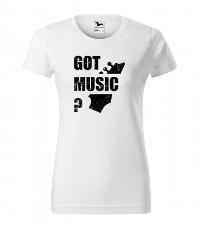 Tricouri music is life - Tricou personalizat pentru cei pasionati de muzica, cadoul perfect, Got Music