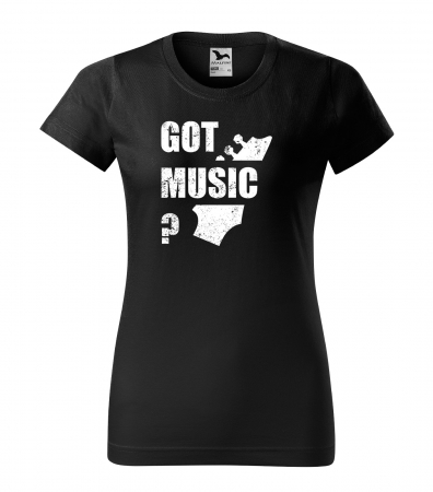 Tricouri music is life - Tricou personalizat pentru cei pasionati de muzica, cadoul perfect, Got Music