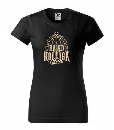 Tricouri music is life - Tricou personalizat pentru cei pasionati de muzica, cadoul perfect, Lets Make Some Noise After Dark
