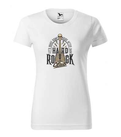 Tricouri music is life - Tricou personalizat pentru cei pasionati de muzica, cadoul perfect, Lets Make Some Noise After Dark