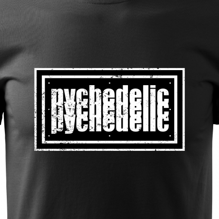 Tricou personalizat pentru cei pasionati de muzica, cadoul perfect, Psychedelic [1]