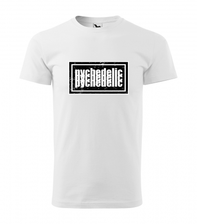 Tricouri music is life - Tricou personalizat pentru cei pasionati de muzica, cadoul perfect, Psychedelic