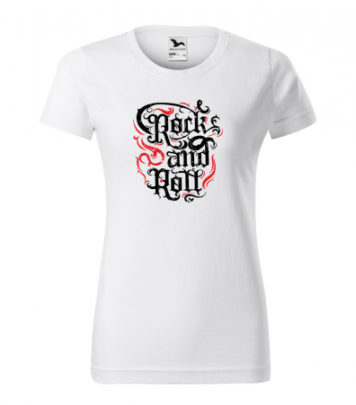 Tricouri music is life - Tricou personalizat pentru cei pasionati de muzica, cadoul perfect, Rock And Roll