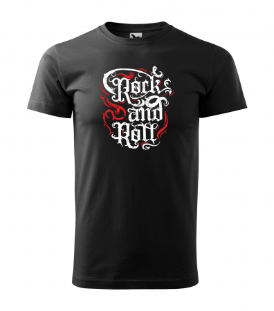 Tricouri music is life - Tricou personalizat pentru cei pasionati de muzica, cadoul perfect, Rock And Roll