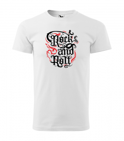 Tricouri music is life - Tricou personalizat pentru cei pasionati de muzica, cadoul perfect, Rock And Roll