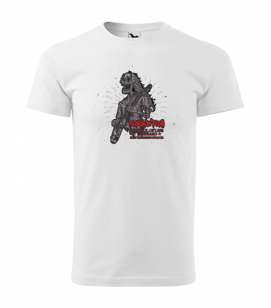 Tricouri music is life - Tricou personalizat pentru cei pasionati de muzica, cadoul perfect, Rock'N'Roll - The Soul of Life