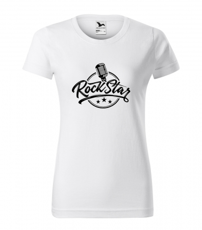 Tricouri music is life - Tricou personalizat pentru cei pasionati de muzica, cadoul perfect, Rock Star