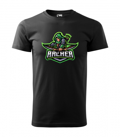 Tricouri gameri - Tricou personalizat pentru gameri, cadoul perfect, Archer Warrior