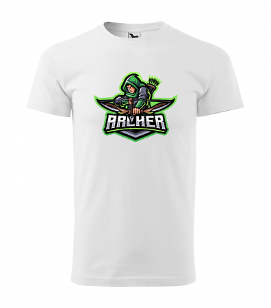 Tricouri gameri - Tricou personalizat pentru gameri, cadoul perfect, Archer Warrior