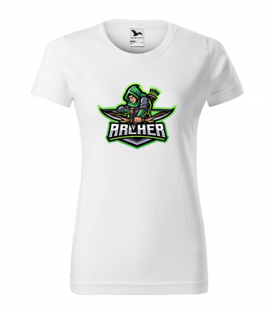 Tricouri gameri - Tricou personalizat pentru gameri, cadoul perfect, Archer Warrior