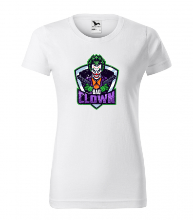 Tricouri gameri - Tricou personalizat pentru gameri, cadoul perfect, Bad Clown