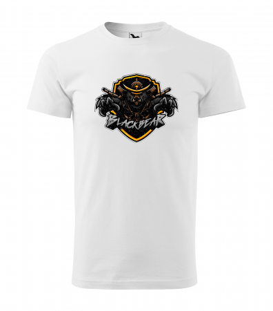 Tricouri gameri - Tricou personalizat pentru gameri, cadoul perfect, Black Bear