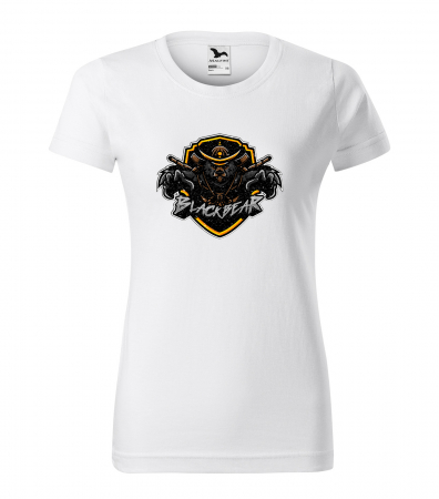 Tricouri gameri - Tricou personalizat pentru gameri, cadoul perfect, Black Bear