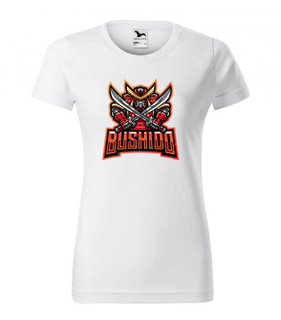 Tricouri gameri - Tricou personalizat pentru gameri, cadoul perfect, Bushido Fighter