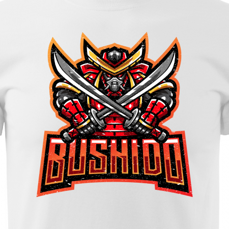 Tricou personalizat pentru gameri, cadoul perfect, Bushido Fighter [1]