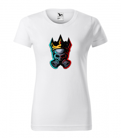 Tricouri gameri - Tricou personalizat pentru gameri, cadoul perfect, Crown Skull Player