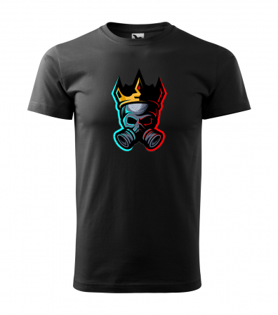 Tricouri gameri - Tricou personalizat pentru gameri, cadoul perfect, Crown Skull Player