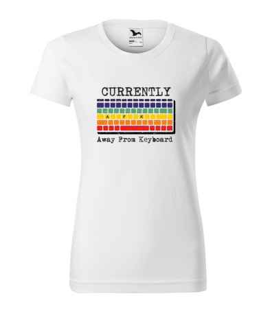 Tricouri gameri - Tricou personalizat pentru gameri, cadoul perfect, Currently AFK