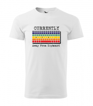 Tricouri gameri - Tricou personalizat pentru gameri, cadoul perfect, Currently AFK