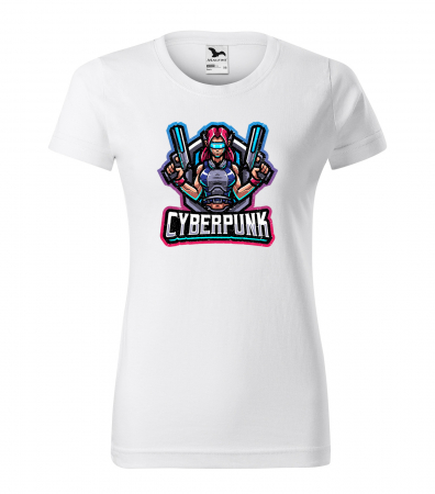 Tricouri gameri - Tricou personalizat pentru gameri, cadoul perfect, Cyber Punk