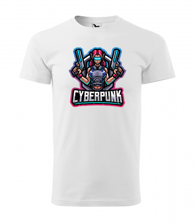 Tricouri gameri - Tricou personalizat pentru gameri, cadoul perfect, Cyber Punk