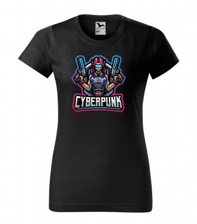 Tricouri gameri - Tricou personalizat pentru gameri, cadoul perfect, Cyber Punk