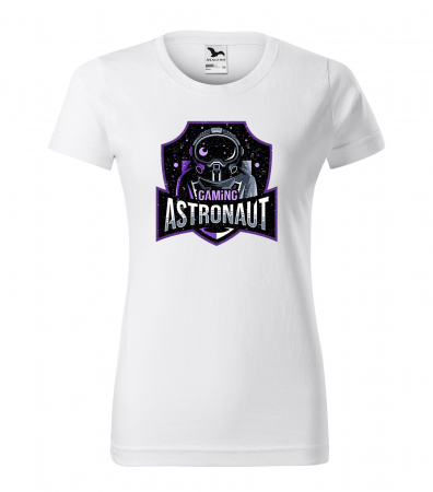 Tricouri gameri - Tricou personalizat pentru gameri, cadoul perfect, Gaming Astronaut