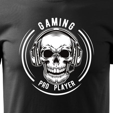 Tricou personalizat pentru gameri, cadoul perfect, Gaming Pro Player [1]
