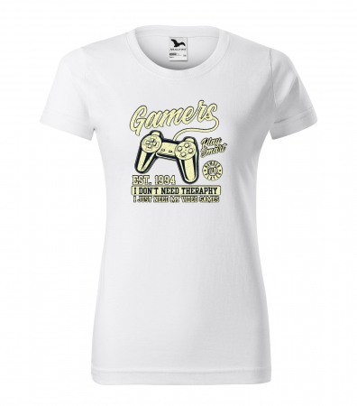 Tricouri gameri - Tricou personalizat pentru gameri, cadoul perfect, I Just Need My Video Games