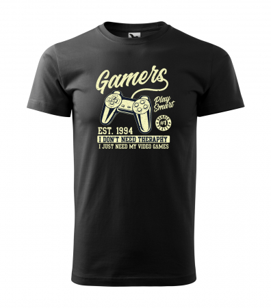 Tricouri gameri - Tricou personalizat pentru gameri, cadoul perfect, I Just Need My Video Games