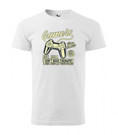 Tricouri gameri - Tricou personalizat pentru gameri, cadoul perfect, I Just Need My Video Games