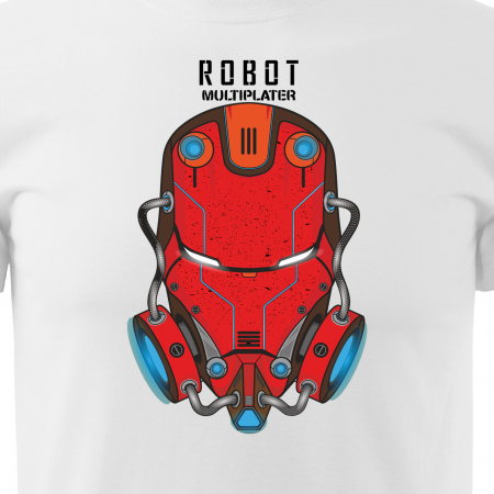 Tricou personalizat pentru gameri, cadoul perfect, Iron Man Fighter [1]