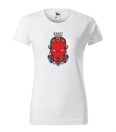 Tricouri gameri - Tricou personalizat pentru gameri, cadoul perfect, Iron Man Fighter