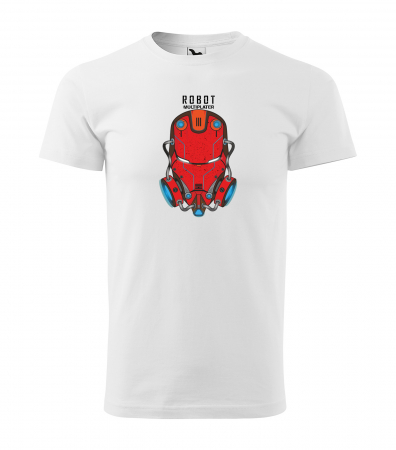 Tricouri gameri - Tricou personalizat pentru gameri, cadoul perfect, Iron Man Fighter