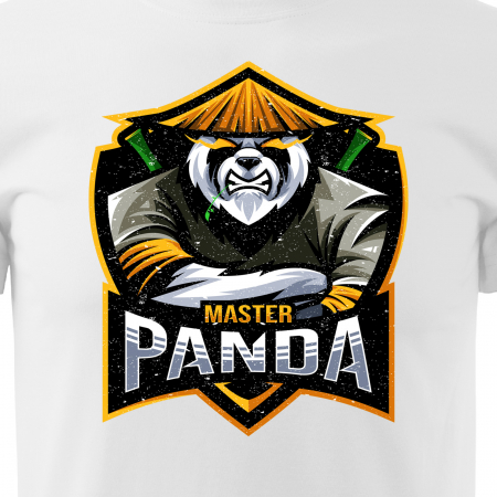 Tricou personalizat pentru gameri, cadoul perfect, Master Panda [1]