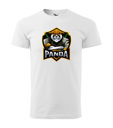 Tricouri gameri - Tricou personalizat pentru gameri, cadoul perfect, Master Panda