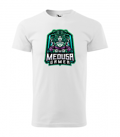 Tricouri gameri - Tricou personalizat pentru gameri, cadoul perfect, Medusa Gamer