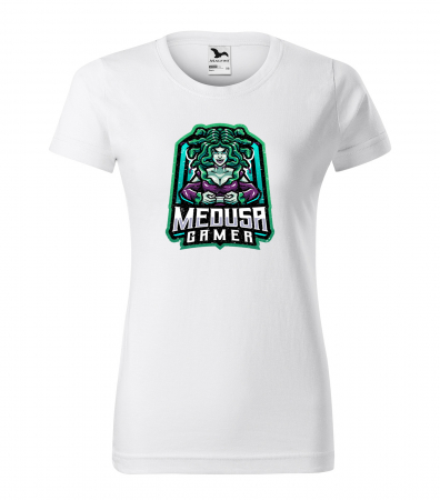 Tricouri gameri - Tricou personalizat pentru gameri, cadoul perfect, Medusa Gamer